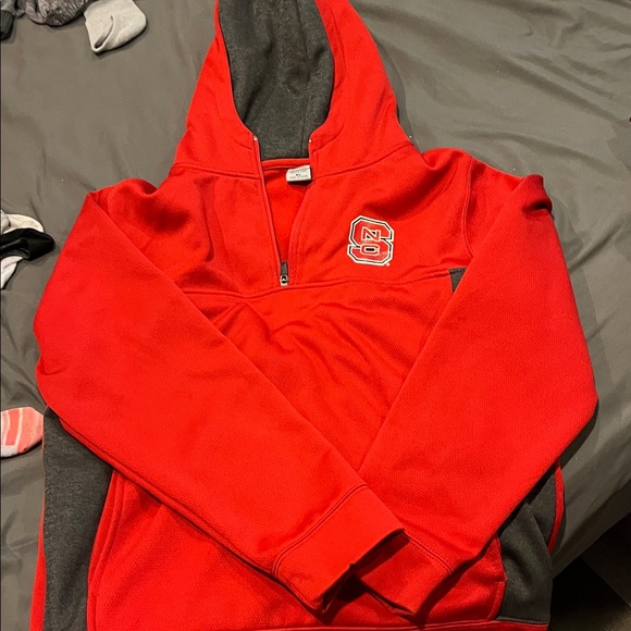 Colosseum Other - NC State Quarter Zip -  Colosseum Kids Red and Black Pullover